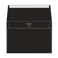 Enveloppe C5 Keaykolour Deep Black 120 g/m² Boîte de 250
