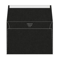 Enveloppe C5 Olin Colours Black 120 g/m²