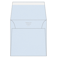 Enveloppe carrée Olin Colours Baby blue 120 g/m²