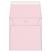 Enveloppe carrée Olin Colours Baby Pink 120 g/m²