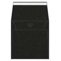 Enveloppe carrée Olin Colours Black 120 g/m²