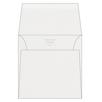 Enveloppe carrée Olin Colours Brilliant White 120 g/m²