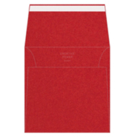 Enveloppe carrée Olin Colours Cherry 120 g/m²
