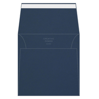 Enveloppe carrée Olin Colours Cobalt 120 g/m²
