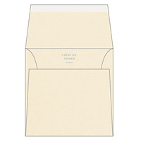 Enveloppe carrée Olin Colours Ivory 120 g/m²
