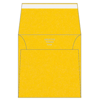Enveloppe carrée Olin Colours Sunshine Yellow 120 g/m²