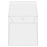 Enveloppe carrée Rives Tradition Bright White 120 g/m² Boîte de 250