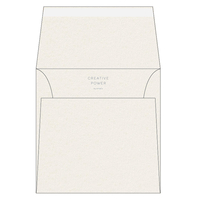Enveloppe carrée Rives Tradition Natural White 120 g/m² Boîte de 250