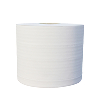 Bobine d'essuyage Blanche - lisse