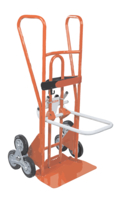 Diable FIMM porte-bacs poignées fermées roues étoile caoutchouc 250/70 kg