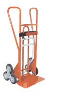 Diable poignées fermées bavette mixte roues étoile caoutchouc 250 kg FIMM