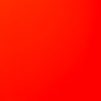 3M Scotchcal, 3480, cast, fluorescent PVC, 3484 orange-rouge, 220µm 1220mm x 45.00m diamètre mandrin: 76mm Adhesif enlevable, Boîte de 1 rouleau 3484/1.22