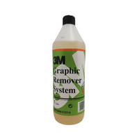 3M, Graphic Remover System, transparent bouteille de 1 litre, GRAPHICREMOVER3M