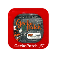 Yellotools, Gecko Patch, Flexi, orange 140mm, Boîte de 1 pièce GECKOPATCHPOWER/S
