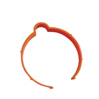 Yellotools, Speed Clips, Size L, orange, 180mm, Boîte de 50 pièces, CLIPROLL/7.5CM