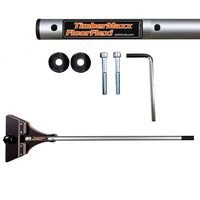 Yellotools, TimberMaxx Floor Flexi Floor squeegee, naturel 1560mm, Boîte de 1 pièce TIMBERMAXXFLOORFLE