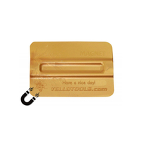 Yellotools, TonnyMag, or, 60mm, Boîte de 1 pièce, RACLETTEAIMANTEE/O