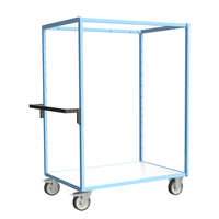 Servante multi-niveaux, plateau bois, 1200 x 800 mm, 500 kg , FIMM