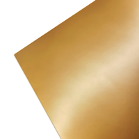Papier Couché Chrome Astralux Metallic 17 Gold 250 g/m²  700 mm x 1000 mm enramé