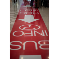 Pvc Monomère Adhésif Grené Coala Floor Lam Sand Floor Graphics R10 Transparent 1040 mm x 50 m
