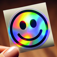 Coala Rainbow Holo 150 µm 762mm x 30.00m