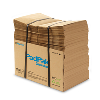Papier de calage Kraft brun recyclé pour Padpak Guardian 280 mm x 180 m
