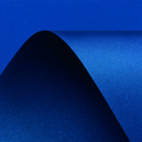 Papier Curious Metallics Electric Blue 300g/m² 720mm x 1020mm Paquet de 100 feuilles