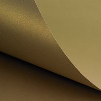 Papier Curious Metallics Gold Leaf 300g/m² 720mm x 1020mm Paquet de 100 feuilles
