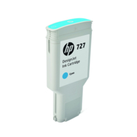 HP 727 Cyan Ink 300ml