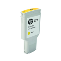 HP 727 Yellow Ink 300ml