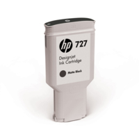 HP 727 Noir Mat Ink 300ml