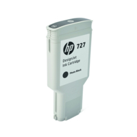 HP 727 Noir Photo Ink 300ml