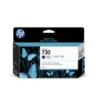 HP 730 Noir Mat Ink 130ml