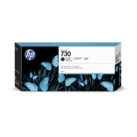 HP 730 Noir Mat Ink 300ml