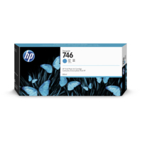 HP 746 Cyan Ink 300ml
