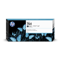 HP 764 Noir Mat Ink 300ml