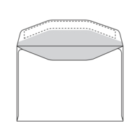 Enveloppe C5 Blanche 80 g/m² Mise sous pli- Antalis Classic