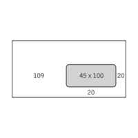 Enveloppe C5/C6 avec fenêtre 45x100 Mise sous pli - Antalis Classic