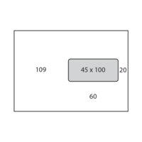 Enveloppe C5 Blanche 80 g/m² avec fenêtre 45x100 - Antalis Classic