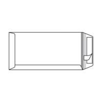Pochette C4 Conqueror Vélin Crème 120g/m² Boîte de 250 pièces