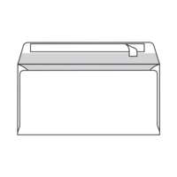 Enveloppe DL Blanche 80 g/m² - Antalis Classic