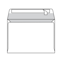 Enveloppe C5 Blanche 80 g/m² - Antalis Classic