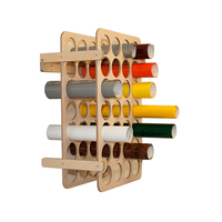 Etagères et chariots pour rouleaux de vinyle de rechange sans mandrin Muraux Yellotools YelloSpare Wall naturel (YELLOSPARE/WALL)