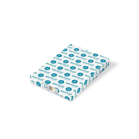 Papier 100% recyclé Nautilus SuperWhite HP Indigo Blanc 120 g/m² 750 mm x 530 mm Enramé