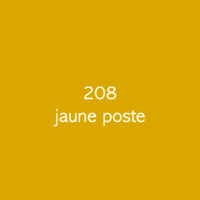 Oracal 751C 208 Jaune Poste