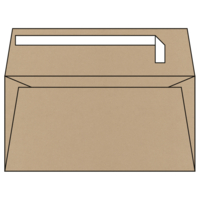 Enveloppe DL Olin Origins Cereal 120g/m²