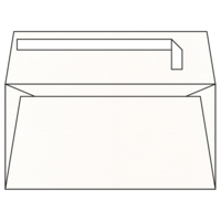 Enveloppe DL Olin Origins Chalk 120g/m²