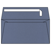 Enveloppe DL Olin Origins Indigo 120g/m²