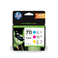 HP 711 CMJN Ink 29ml 3 Cart