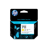 HP 711 Yellow Ink 29ml 3 Cart